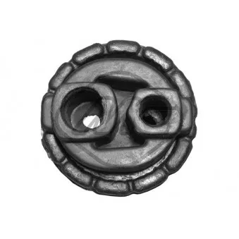 Butée élastique, silencieux Metalcaucho 02753