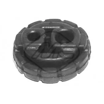 Butée élastique, silencieux Metalcaucho 02754