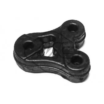 Butée élastique, silencieux Metalcaucho 02757
