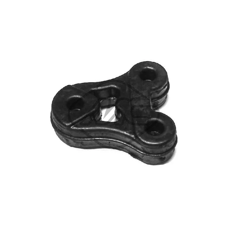 Butée élastique, silencieux Metalcaucho 02757
