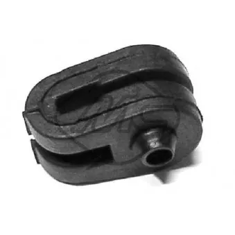 Bandes de caoutchouc, échappement Metalcaucho 02763