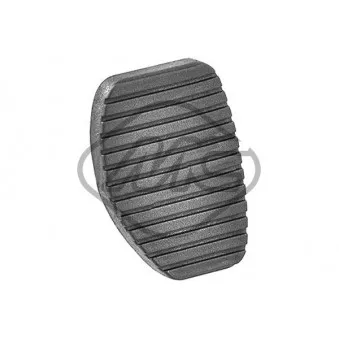 Revêtement de pédale, pédale d'embrayage Metalcaucho
