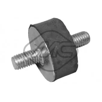 Support, silencieux Metalcaucho 02785