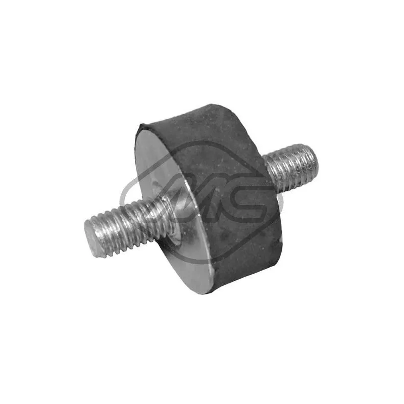 Support, silencieux Metalcaucho 02785