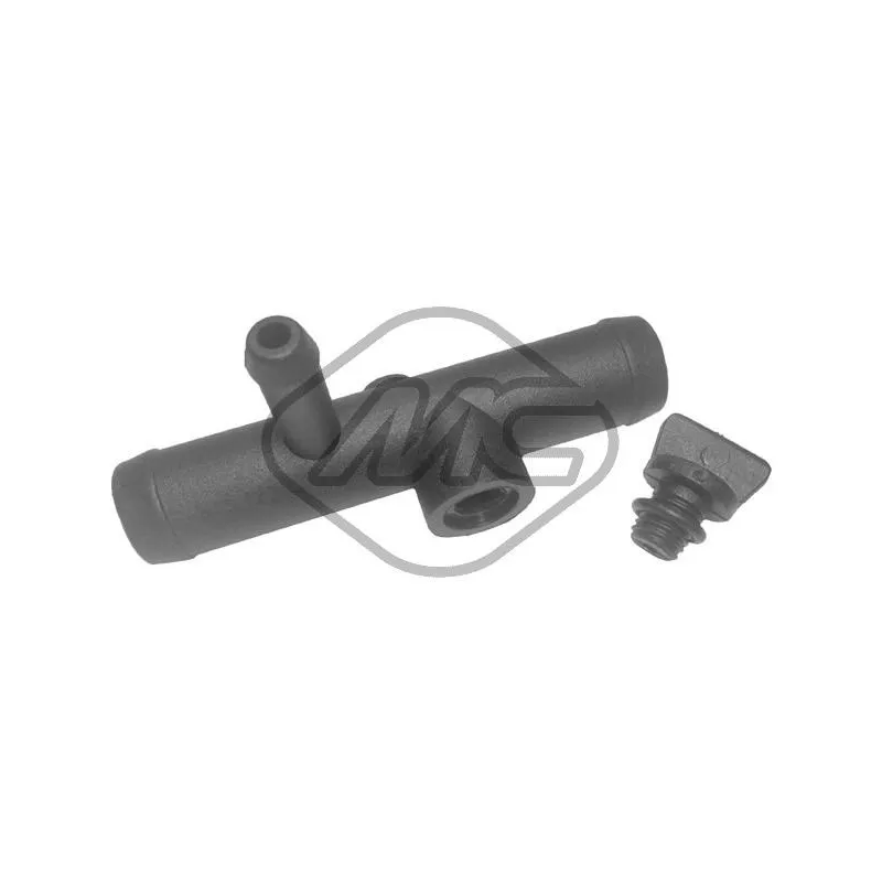 Bride de liquide de refroidissement Metalcaucho 02836