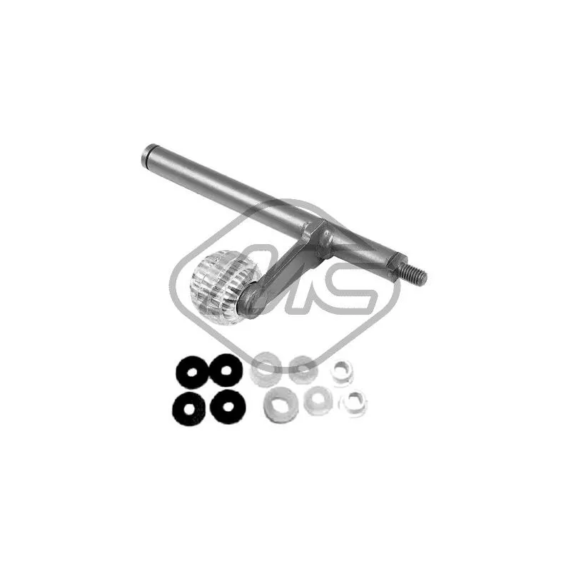 Kit de réparation, levier de changement de vitesse Metalcaucho 02841