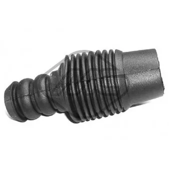 Bouchon de protection/soufflet, amortisseur Metalcaucho 02847