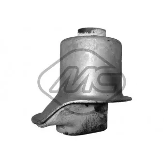 Suspension, corps de l'essieu Metalcaucho 02856