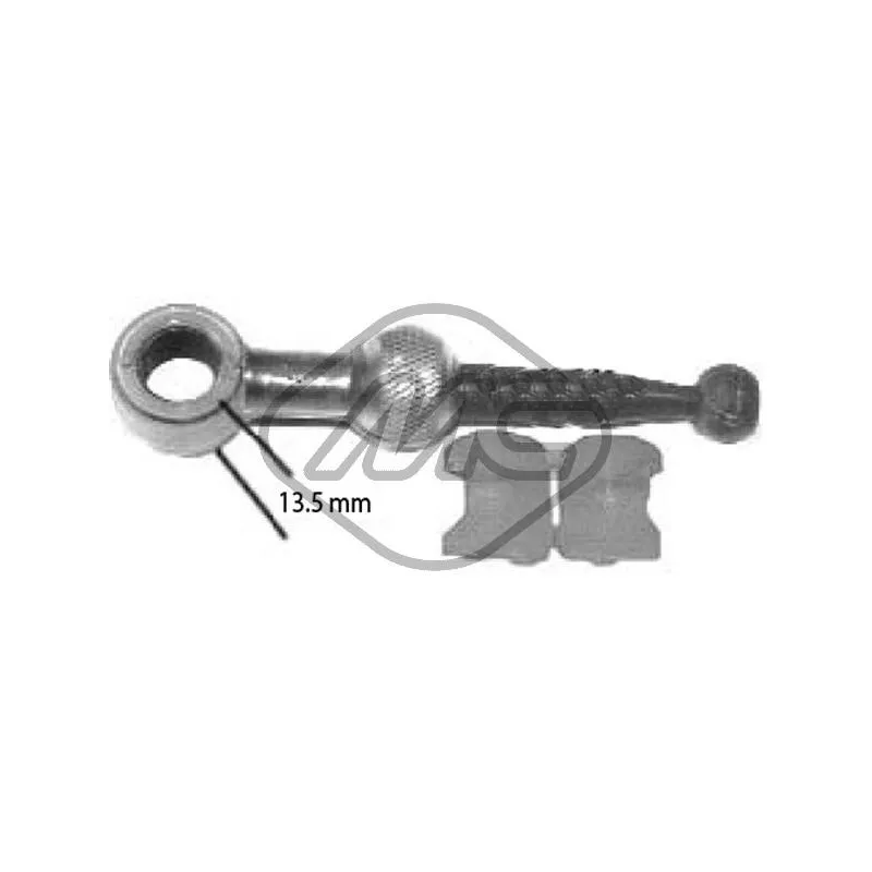 Kit de réparation, levier de changement de vitesse Metalcaucho 02883