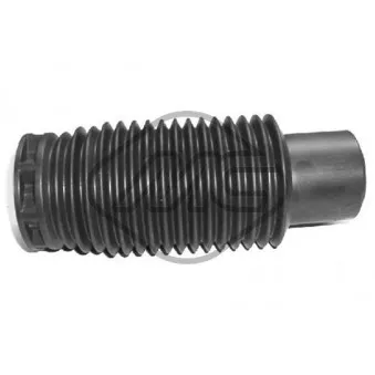 Bouchon de protection/soufflet, amortisseur Metalcaucho 02933
