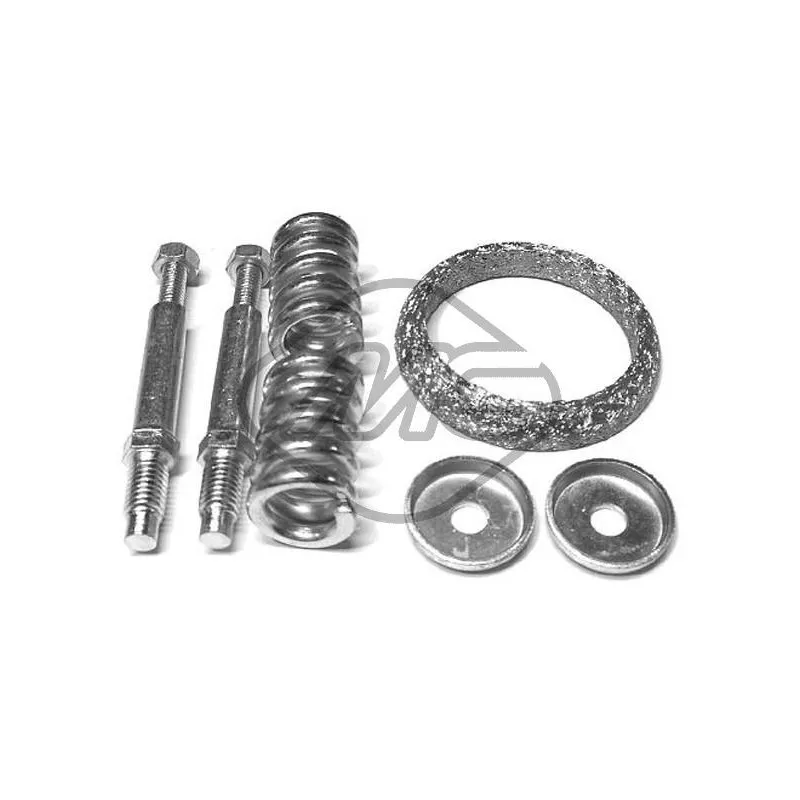 Jeu de joints d'étanchéité, échappement Metalcaucho 02938