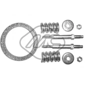 Jeu de joints d'étanchéité, échappement Metalcaucho 02939