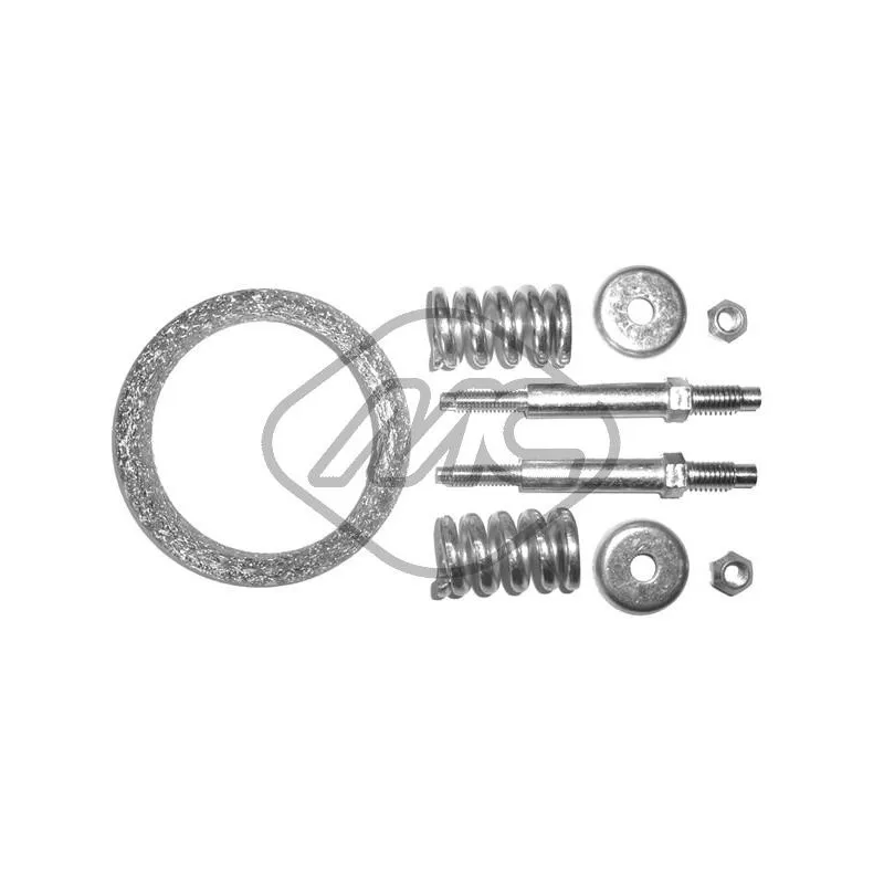 Jeu de joints d'étanchéité, échappement Metalcaucho 02939