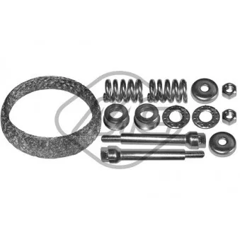 Jeu de joints d'étanchéité, échappement Metalcaucho