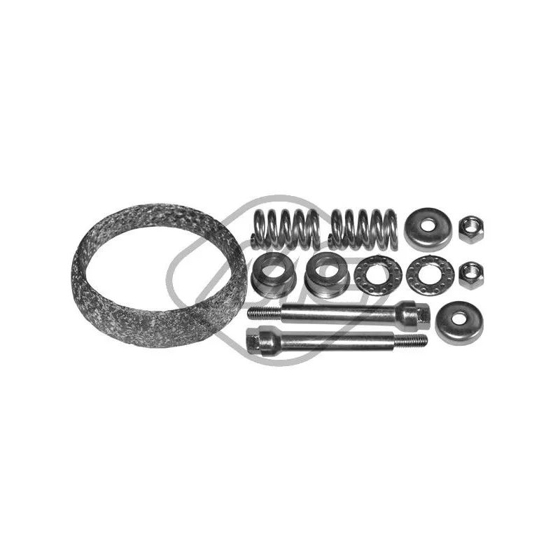 Jeu de joints d'étanchéité, échappement Metalcaucho 02940
