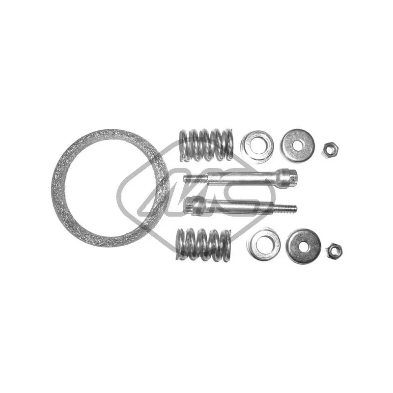 Jeu de joints d'étanchéité, échappement Metalcaucho 02964