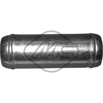 Durite de radiateur Metalcaucho 03043