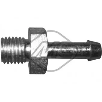 Durite de radiateur Metalcaucho 03152