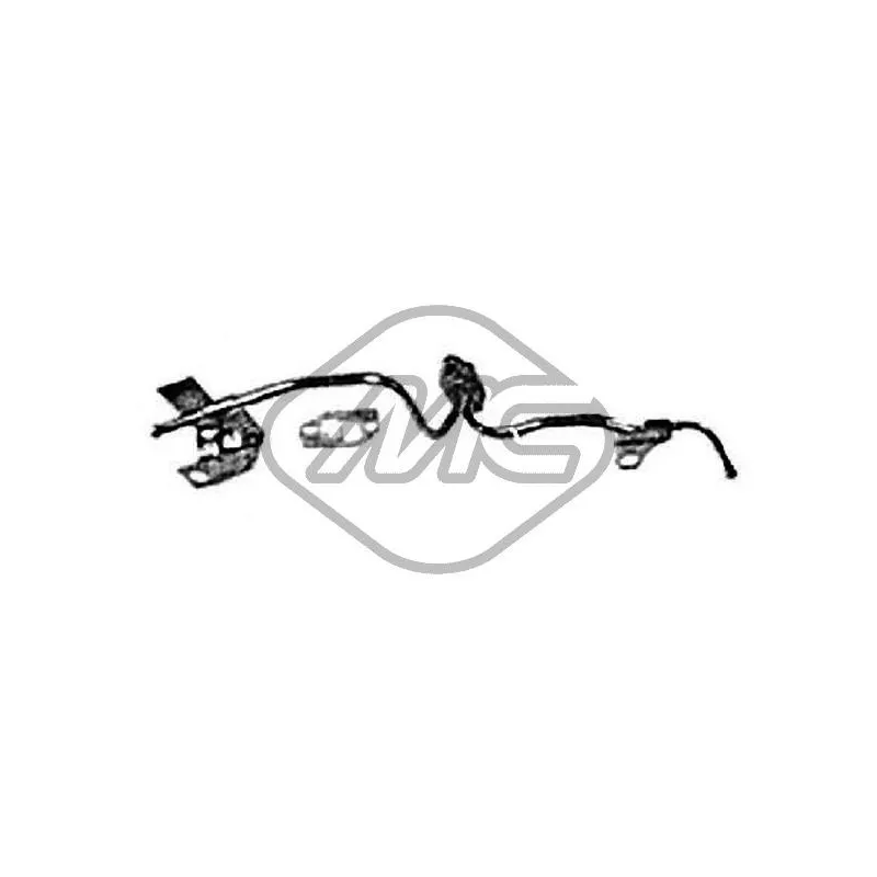 Tuyauterie du réfrigérant Metalcaucho 03161
