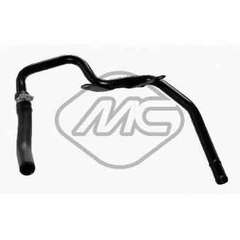 Durite de radiateur Metalcaucho 03192