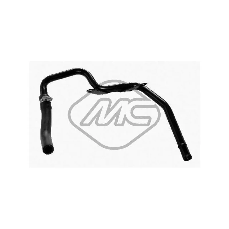 Durite de radiateur Metalcaucho 03192