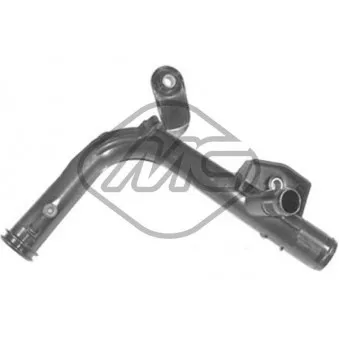 Durite de radiateur Metalcaucho 03194