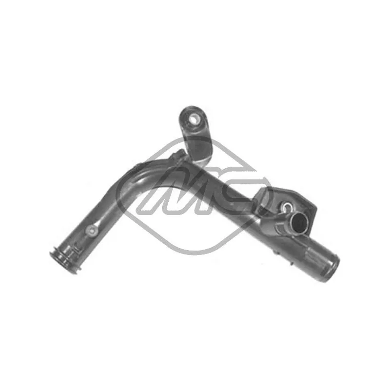 Durite de radiateur Metalcaucho 03194