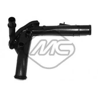 Durite de radiateur Metalcaucho 03195