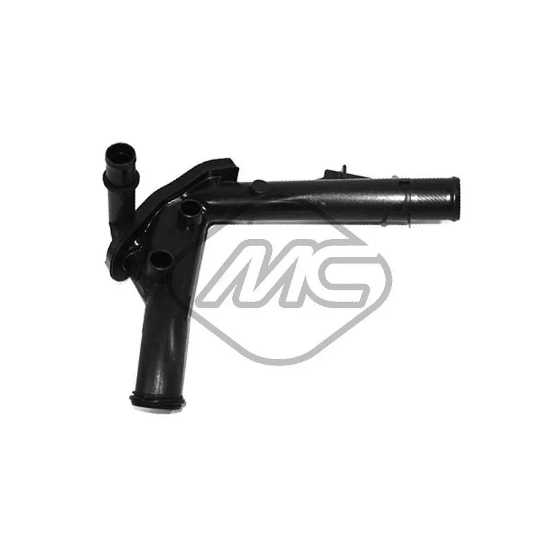 Durite de radiateur Metalcaucho 03195