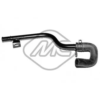 Durite de radiateur Metalcaucho 03197