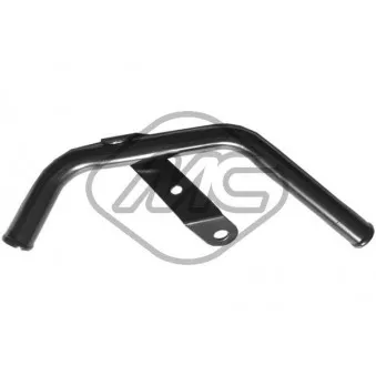 Durite de radiateur Metalcaucho 03229