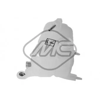 Vase d'expansion, liquide de refroidissement Metalcaucho 03271