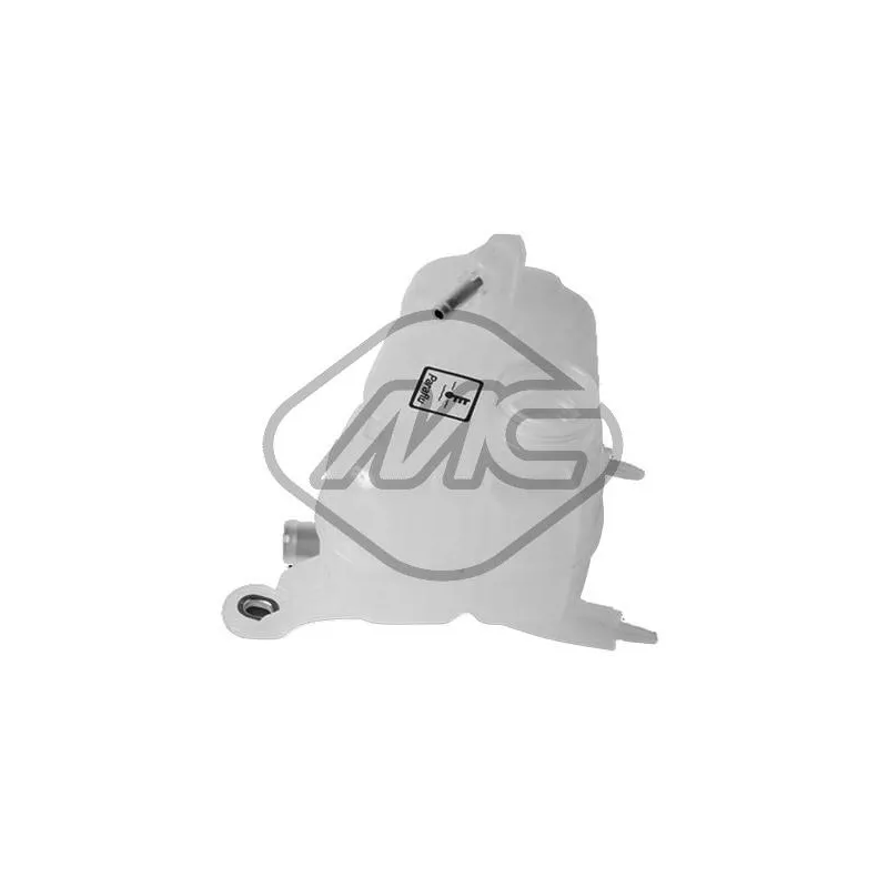 Vase d'expansion, liquide de refroidissement Metalcaucho 03271