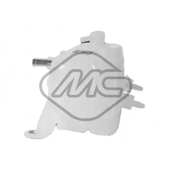 Vase d'expansion, liquide de refroidissement Metalcaucho 03272