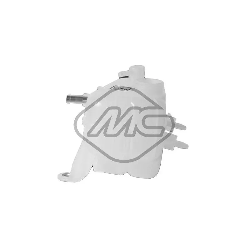 Vase d'expansion, liquide de refroidissement Metalcaucho 03272