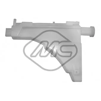Vase d'expansion, liquide de refroidissement Metalcaucho