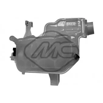 Vase d'expansion, liquide de refroidissement Metalcaucho 03307