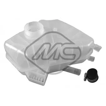 Vase d'expansion, liquide de refroidissement Metalcaucho 03311