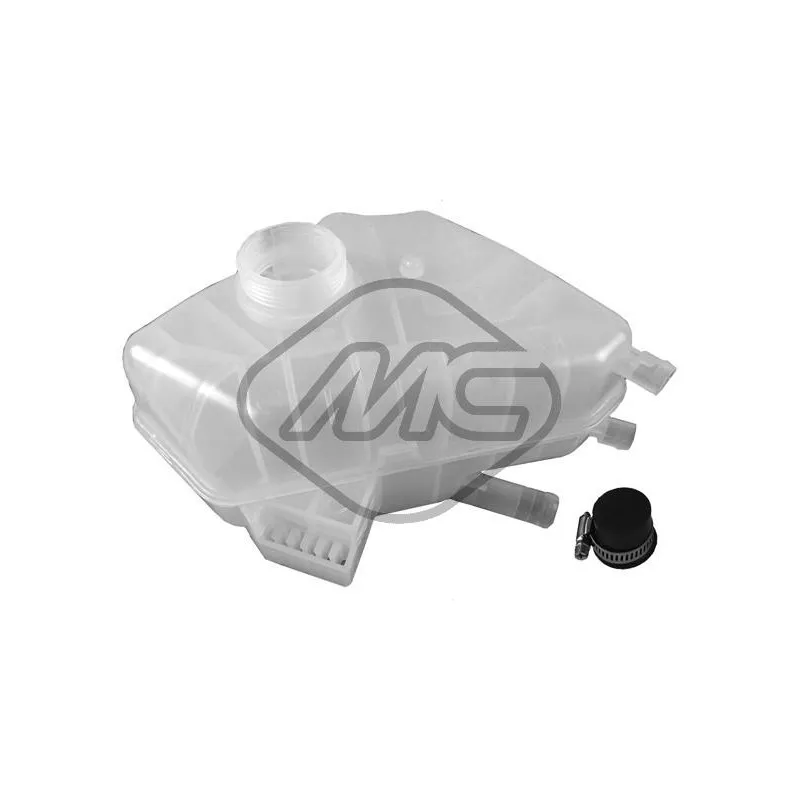 Vase d'expansion, liquide de refroidissement Metalcaucho 03311