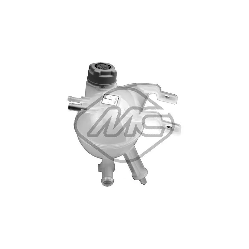 Vase d'expansion, liquide de refroidissement Metalcaucho 03316
