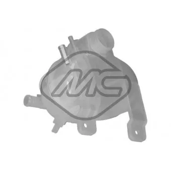 Vase d'expansion, liquide de refroidissement Metalcaucho 03317