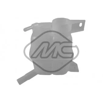 Vase d'expansion, liquide de refroidissement Metalcaucho 03320