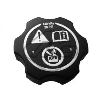 Bouchon, réservoir de liquide de refroidissement Metalcaucho 03342