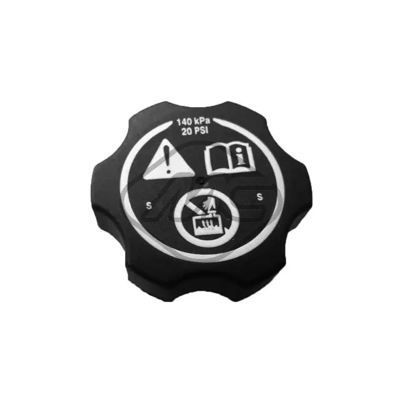 Bouchon, réservoir de liquide de refroidissement Metalcaucho 03342