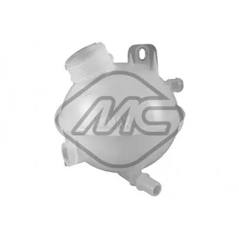 Vase d'expansion, liquide de refroidissement Metalcaucho 03351