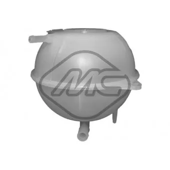Vase d'expansion, liquide de refroidissement Metalcaucho 03504