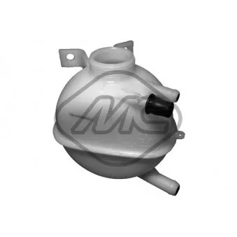 Vase d'expansion, liquide de refroidissement Metalcaucho 03511