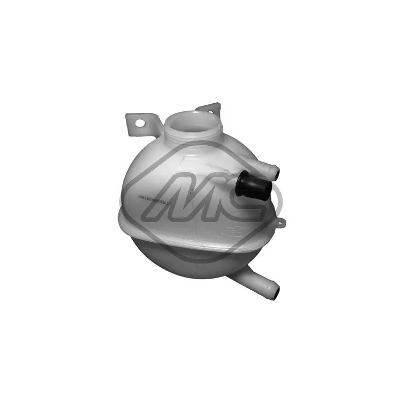 Vase d'expansion, liquide de refroidissement Metalcaucho 03511
