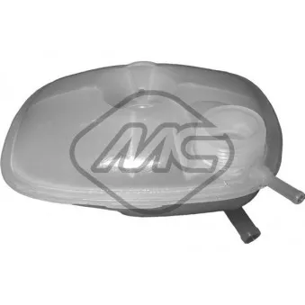 Vase d'expansion, liquide de refroidissement Metalcaucho 03520