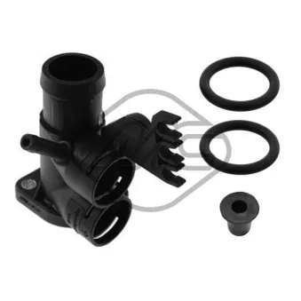 Bride de liquide de refroidissement Metalcaucho 03522